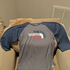 North Face t-shirt